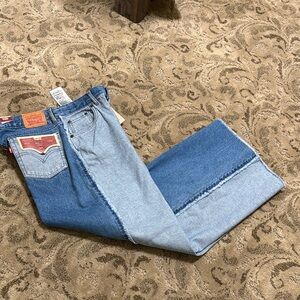 Levi’s Two-Tone Blue Jeans